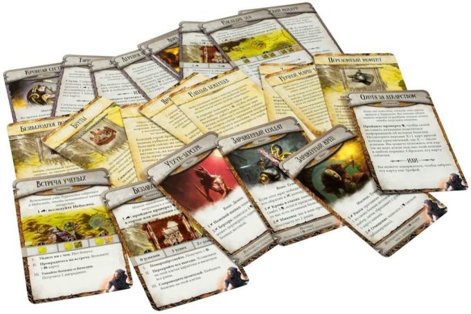 Runebound: Нерушимые Узы доп.