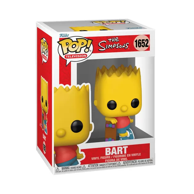 Ігрова фігурка Funko POP! Серії "Simpsons S10" - Барт