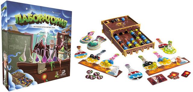 Лабораторія (Potion Explosion)