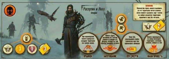 Серп: Восхождение Фенриса (Scythe Rise of Fenris)