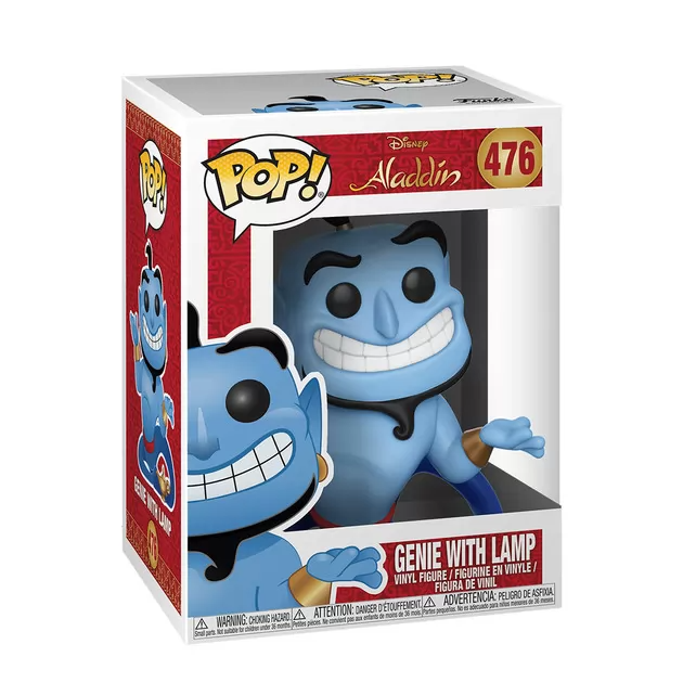 Ігрова Фігурка Funko Pop! Серії "Аладдін" - Джин з лампою