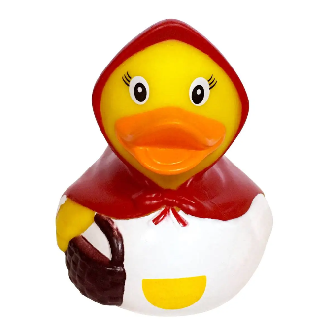 Качка FunnyDucks Червона Шапочка
