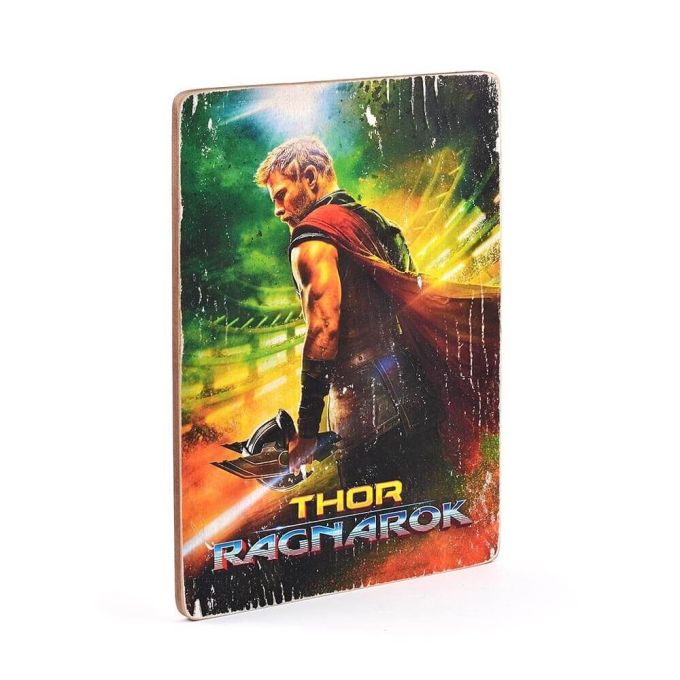 Дерев'яний постер "Thor Ragnarok"