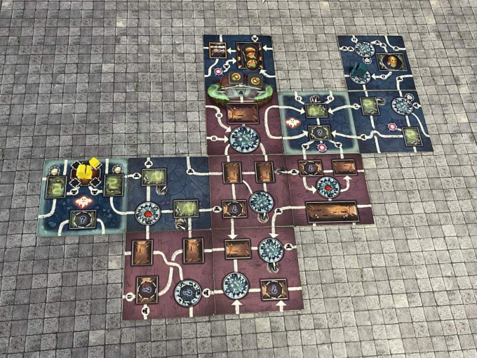 Кланк! Катакомби (UA) / Clank!: Catacombs (UA)