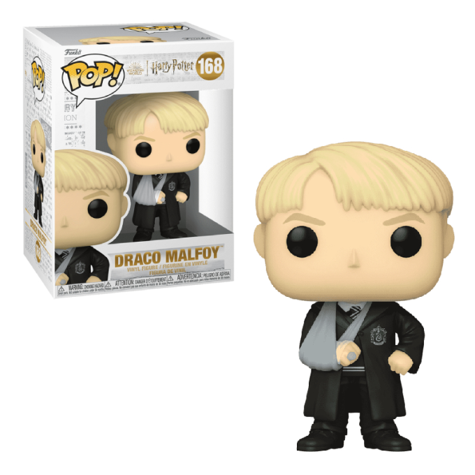 Ігрова фігурка Funko POP! Серії «Гаррі Поттер» - Малфой зі зламаною рукою