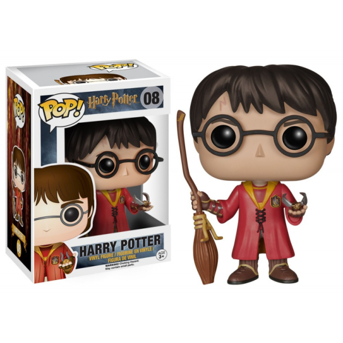 Ігрова фігурка Funko Pop! - Гаррі Поттер у формі для квіддичу