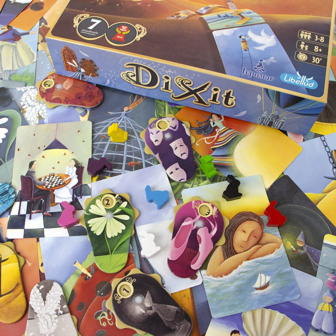Диксит (Dixit) 