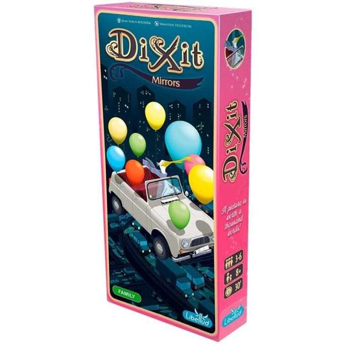 Dixit 10: Mirrors (Діксіт 10: Дзеркала) доп.