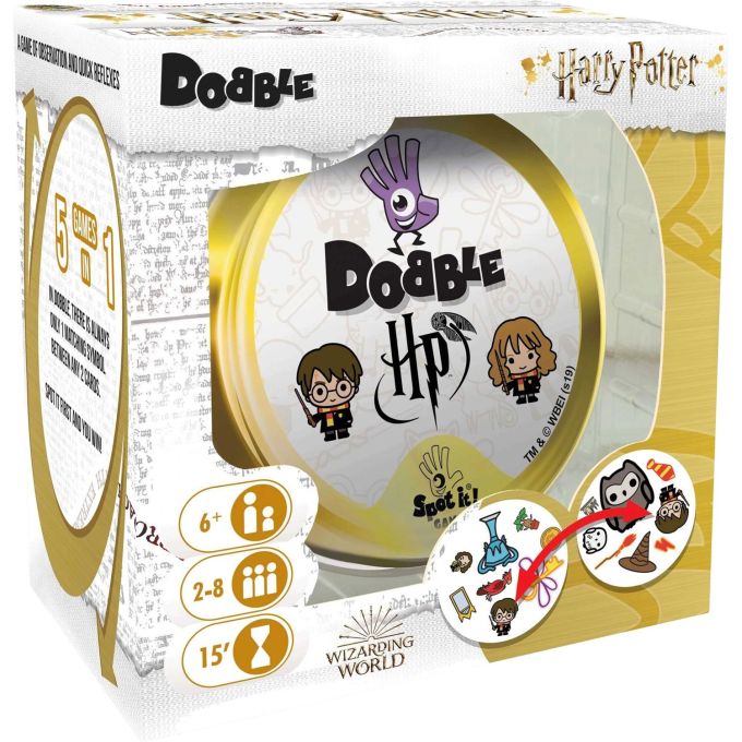 Dobble Гаррі Поттер (Доббль Harry Potter)
