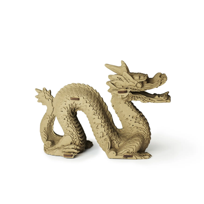 Картонний 3Д пазл "Dragon"