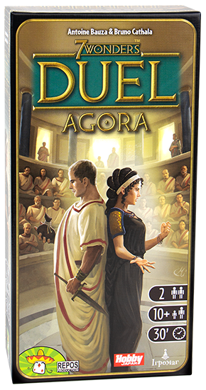 7 Чудес: Дуель. Агора (7 Wonders Duel: Agora)