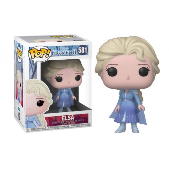 Игровая фигурка Funko POP! Серии "Холодное сердце 2" - Эльза