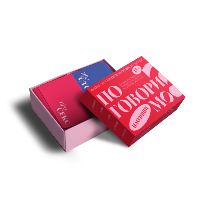 Настольная игра для пар "Поговорим наедине?"