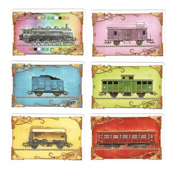 Квиток на потяг: Європа (Ticket to Ride: Europe)