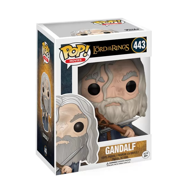 Ігрова фігурка Funko POP! Серії «Володар перснів» - ҐЕНДАЛФ