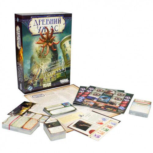 Древний ужас: Разрушенные города (Eldritch Horror: Cities in Ruin)