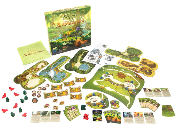 Эверделл. Фестиваль (UA) / Everdell: Bellfaire (UA)