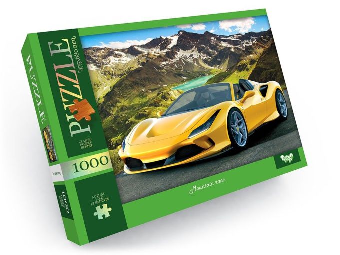 Пазл 1000 елементів "Mountain race"