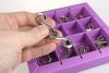 Набір металевих головоломок 10 Metal Puzzle Violet