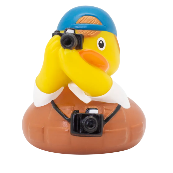 Утка FunnyDucks Фотограф
