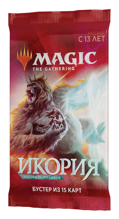 Magic The Gathering. Ікорія - бустер (рос)