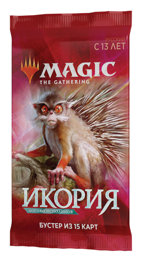 Magic The Gathering. Ікорія - бустер (рос)