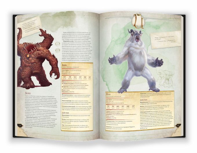 Подземелья и Драконы. Энциклопедия чудовищ (Dungeons & Dragons Monster Manual)