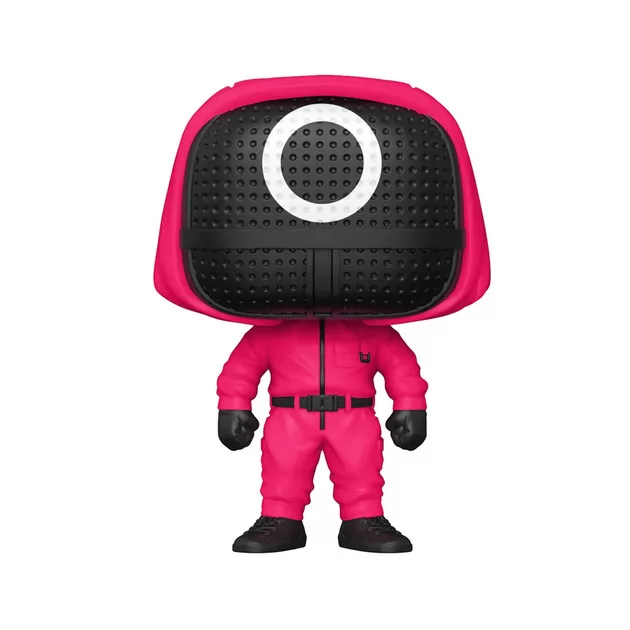 Игровая Фигурка Funko Pop! серии "Игра в кальмара" - Красный солдат в маске