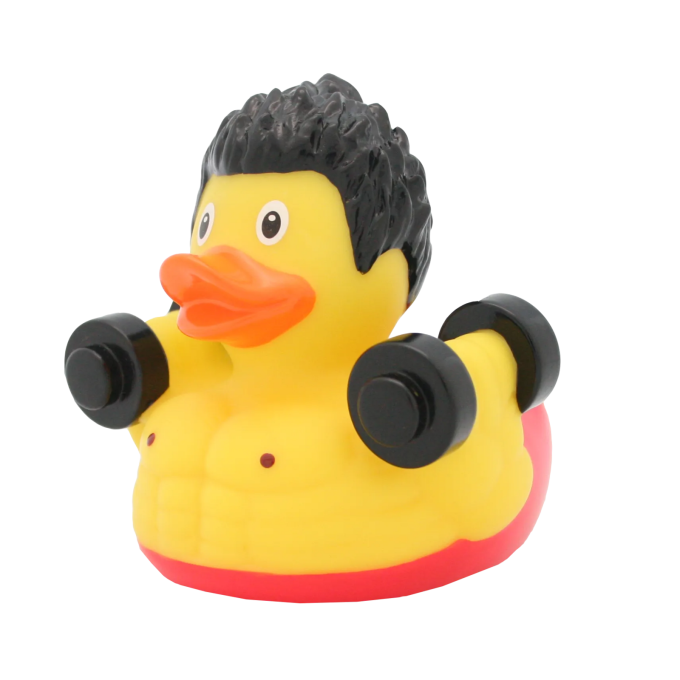 Качка FunnyDucks Бодібілдер