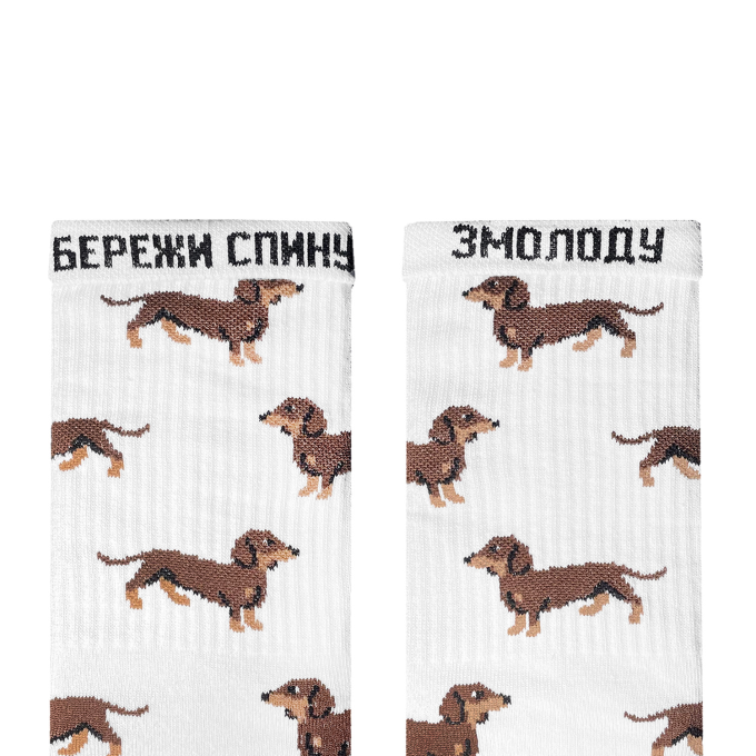 Носки Дед Носкарь Такса