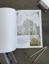 Розмальовка Харків антистресовий 