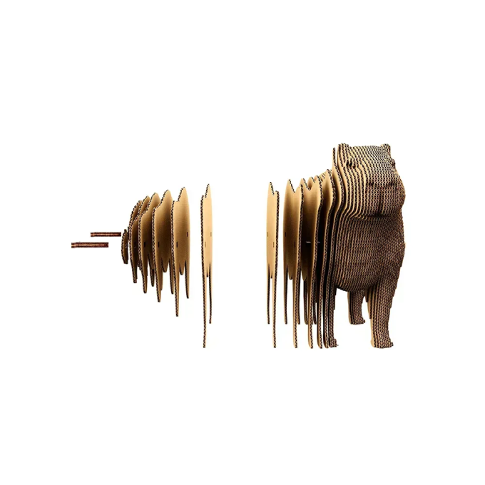 Картонний 3Д пазл "CAPYBARA"