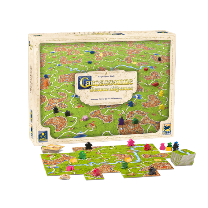 Каркасон: Велике зібрання (Carcassonne Big Box)