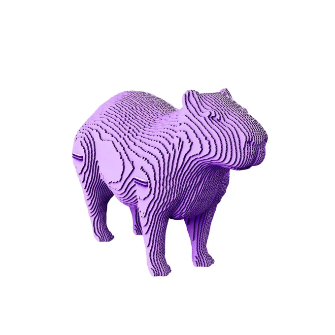 Картонний 3Д пазл "CAPYBARA"