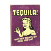 Дерев'яний постер "Tequila forget your troubles"