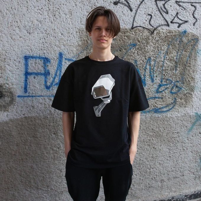 Футболка oversize "Big Brother"