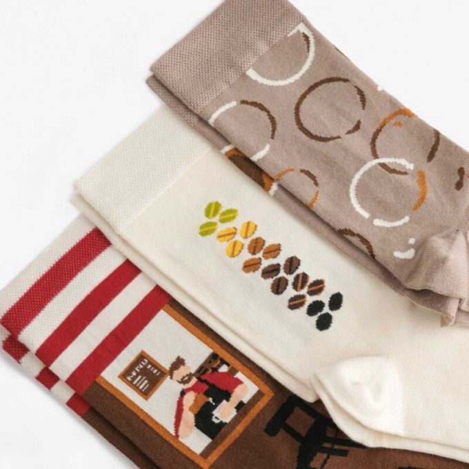 Dodo Socks Набір Barista