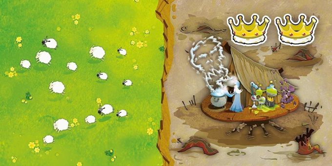 Kingdomino. Доміношне королівство