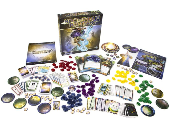 Космический Контакт (Cosmic Encounter: 42nd Anniversary Edition)