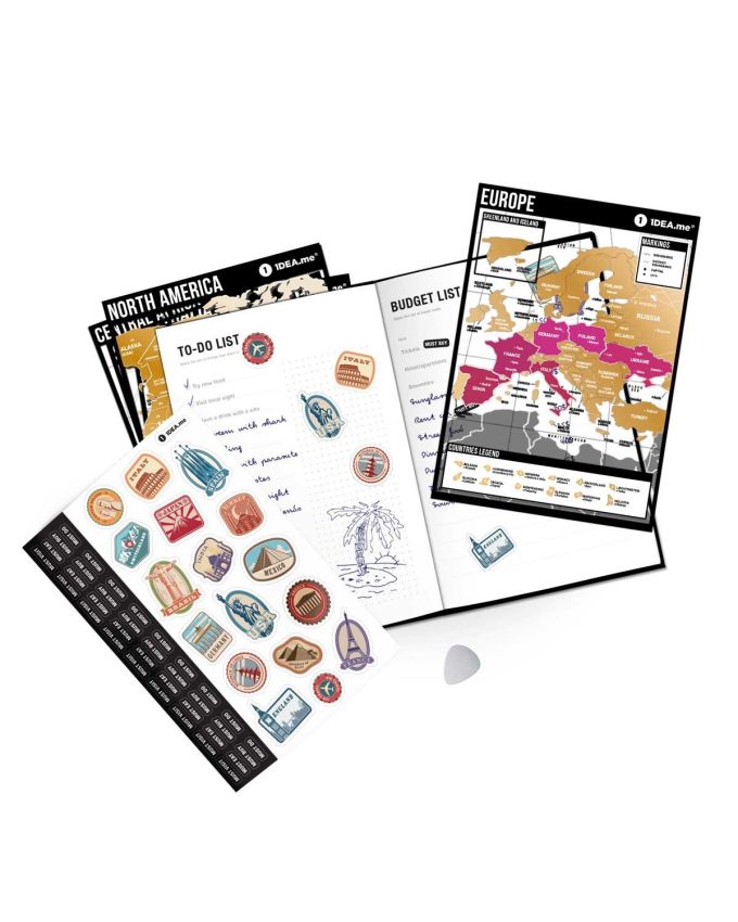 Планер путешествий "Travel Map Book"