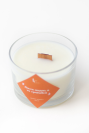 Соевая свеча "Листья падают, а ты держись"