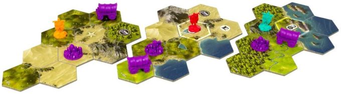 Цивілізація: Новий світанок. Терра інкогніта (Civilization: A New Dawn - Terra Incognita)