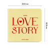Фотоальбом "Love story" бежевий