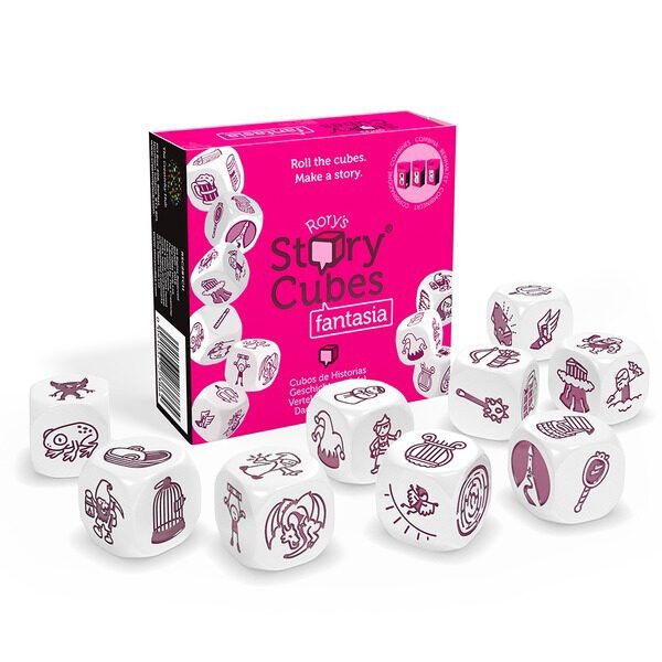 Rory's Story Cubes Fantasia (Кубики історій Рорі Фантазія)