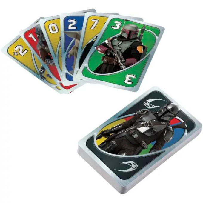Уно: Мандалорець (STAR WARS UNO: Mandalorian)