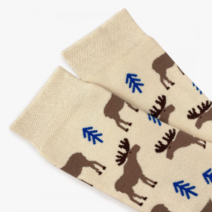 Теплі шкарпетки Prizmo Moose