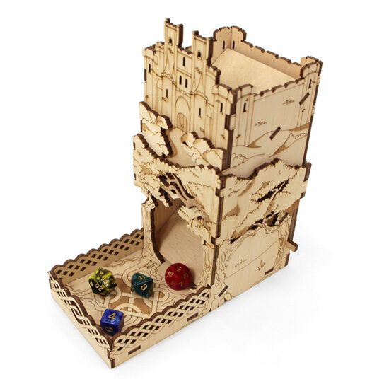 Вежа для Кубиків: Королівський Замок (Dice Tower: Royal Castle)