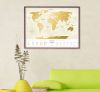 Скретч Карта Світу Travel Map Gold World