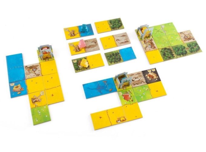 Клаптикове королівство (Kingdomino)