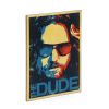 Дерев'яний постер "The Big Lebowski. Великий Лебовські. Кольоровий арт"